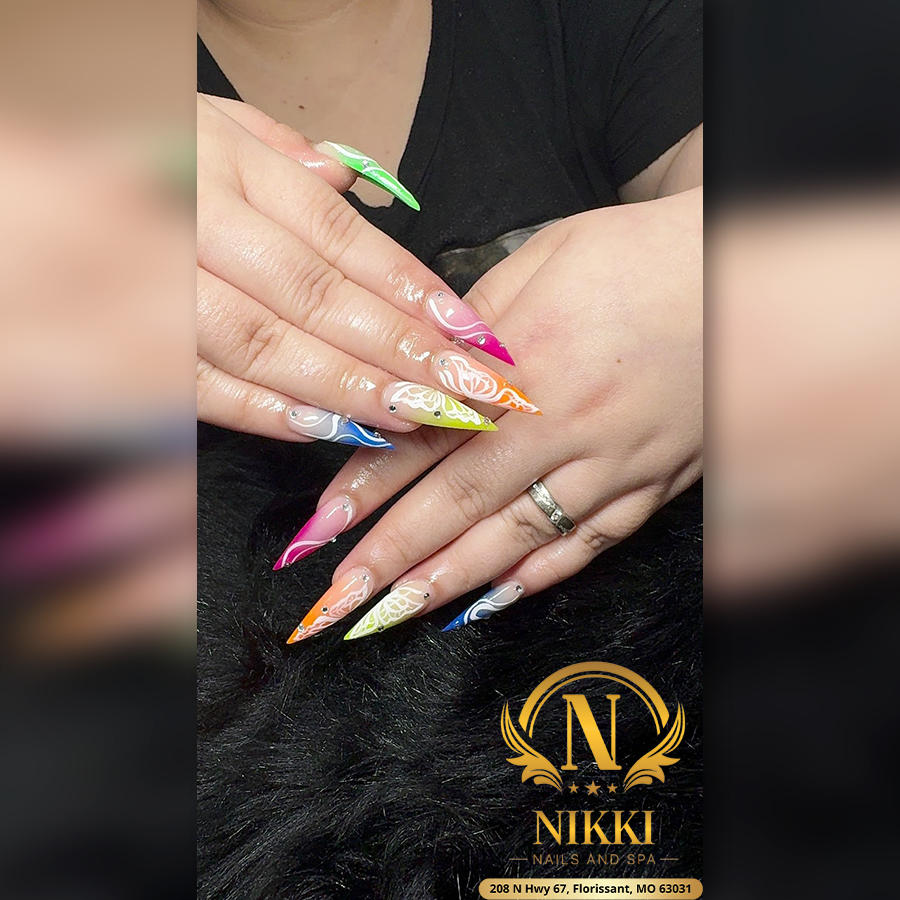 Nail design by Nikki Nails and Spa
